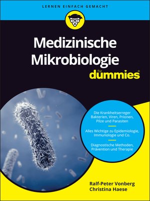cover image of Medizinische Mikrobiologie f&uuml;r Dummies